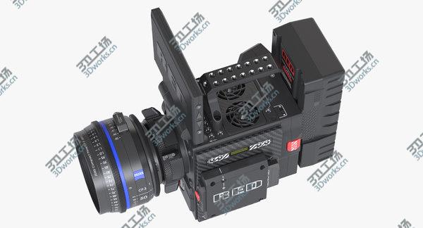 images/goods_img/20210312/3D RED Weapon Monstro Cinema Camera model/5.jpg